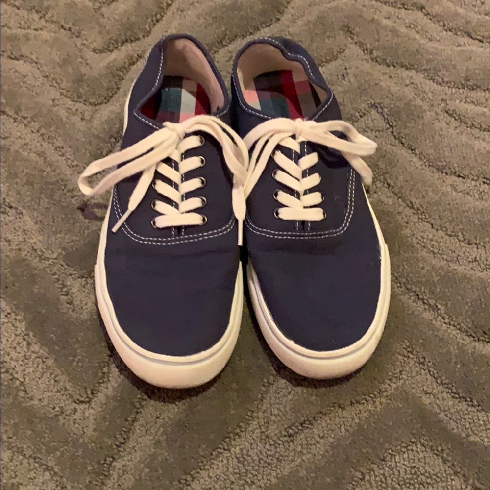 Navy Mossimo sneakers